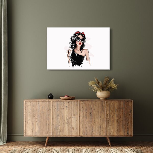 Obraz - Fashion woman (90x60 cm)
