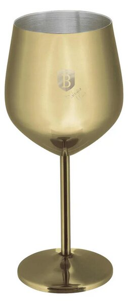 BerlingerHaus metalický pohár na víno, 550 ml, 2 ks