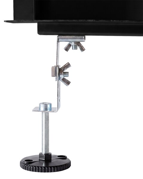 BPS-koupelny Nástenný odtokový žľab 2in1 DL09 WALL BL 60 cm, čierny