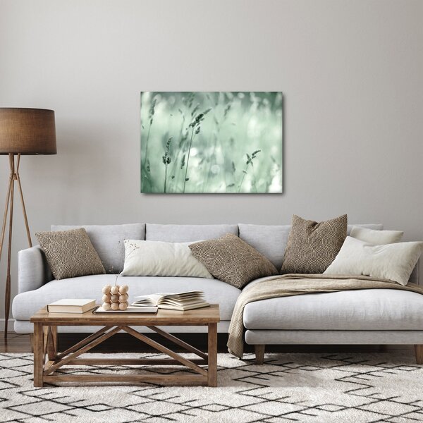 Obraz - Zelená lúka (70x50 cm)