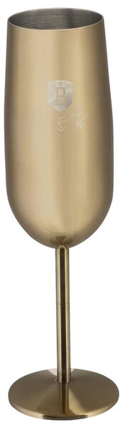 BerlingerHaus metalický pohár na šampanské, 260 ml, 2 ks