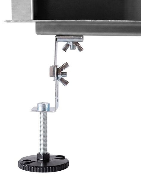 BPS-koupelny Nástenný odtokový žľab 2in1 DL09 WALL ST 70 cm, satén