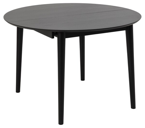 Jedálenský stôl Montreux 600 Farba: Čierna