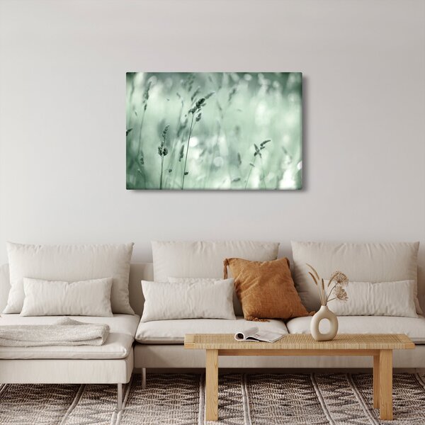 Obraz - Zelená lúka (90x60 cm)