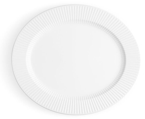Eva Solo Oválny servírovací tanier Legio Nova Oval Serving Dish 37x32 cm, white