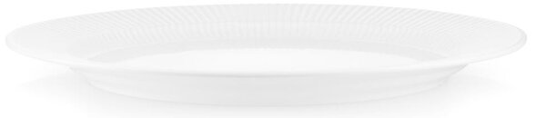 Eva Solo Oválny servírovací tanier Legio Nova Oval Serving Dish 37x32 cm, white