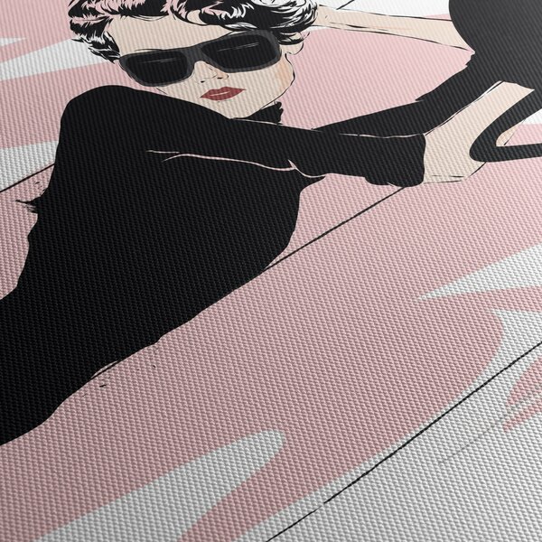 Obraz - Fashion lady (90x60 cm)