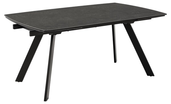 Jedálenský stôl Blackburn 802 Farba: Čierna