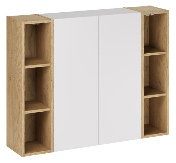 Comad Set kúpeľňového nábytku Aster White 30 biela mat polica 20 cm