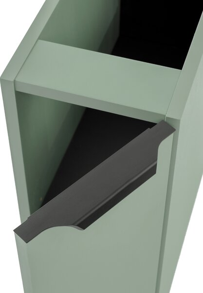 Comad Kúpeľňová skrinka pod dosku 20 cm Sombra Green rákosovo zelená
