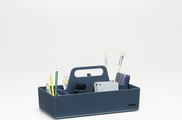 Vitra Organizér Toolbox RE, sea blue RE