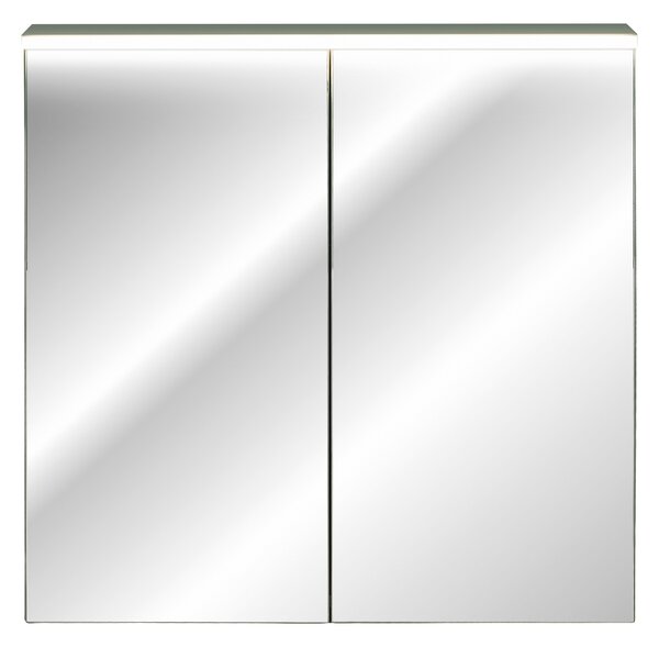 Comad Kúpeľňová zrkadlová skrinka 80 cm Sombra Green trstinovo zelená
