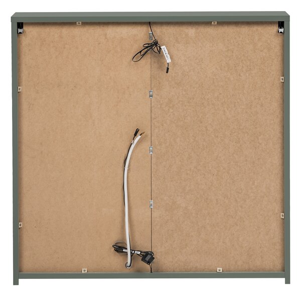 Comad Kúpeľňová zrkadlová skrinka 80 cm Sombra Green trstinovo zelená