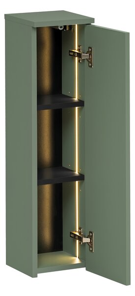 Comad Kúpeľňová horná skrinka 20 cm Sombra Green trstinovo zelená