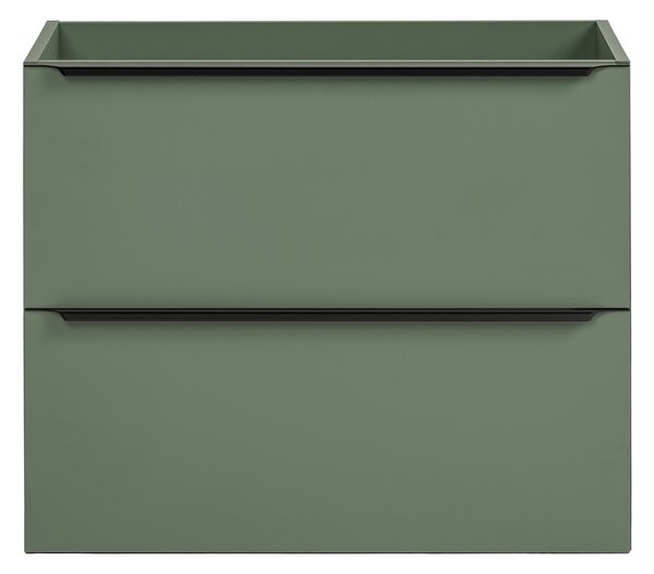 Comad Kúpeľňová skrinka pod umývadlo 70 cm Sombra Green rákosovo zelená