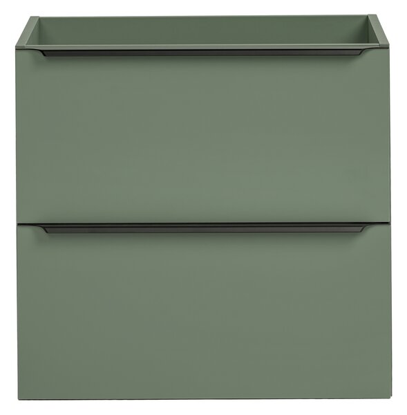 Comad Kúpeľňová skrinka pod umývadlo 60 cm Sombra Green rákosovo zelená