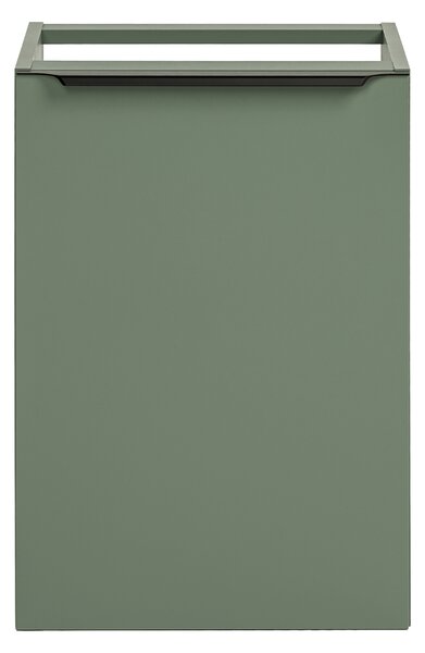Comad Kúpeľňová skrinka s košom na bielizeň Sombra Green rákosovo zelená