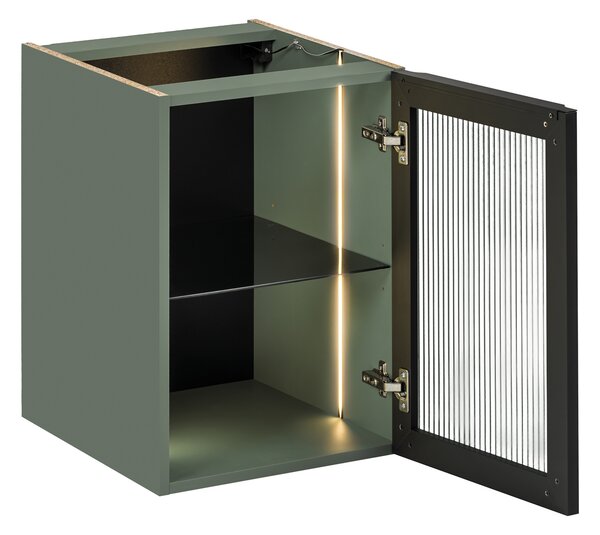 Comad Kúpeľňová skrinka pod dosku 40 cm Sombra Green rákosovo zelená
