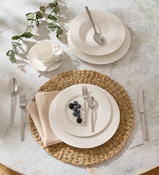 KOMBINOVANÝ SERVIS Basic White 30-dielne Villeroy & Boch - Jedálenské sety