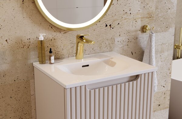 Comad Set kúpeľňového nábytku Nova Cashmere 50 kašmír mat