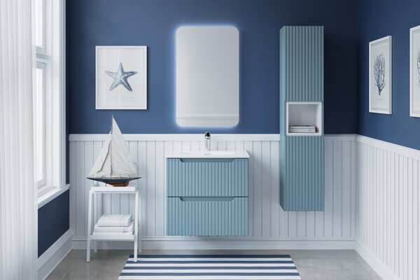 Comad Set kúpeľňového nábytku Nova Denim 60 modrá