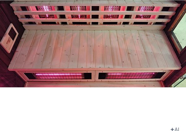 BPS-koupelny Záhradná kombinovaná sudová sauna 2v1 HAMAR A - Infrasauna + fínska sauna 180x200, 4-6 osôb