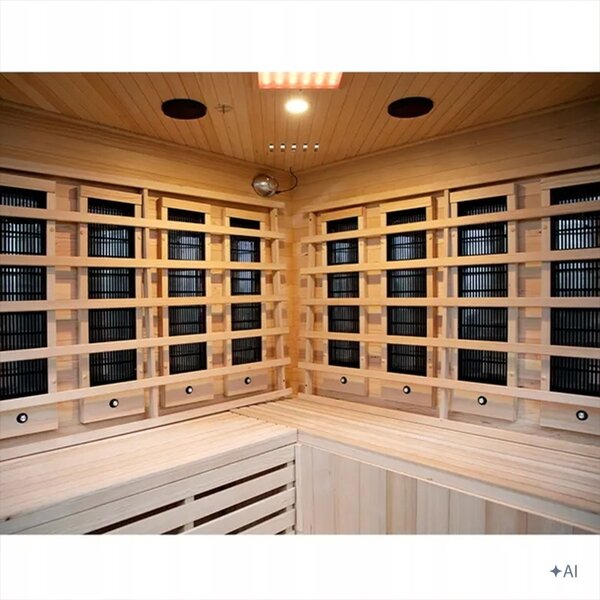 BPS-koupelny Infrasauna Relax ALTA7 180x180, 5-6 osôb