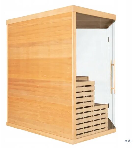 BPS-koupelny Infrasauna Relax ALTA7 180x180, 5-6 osôb