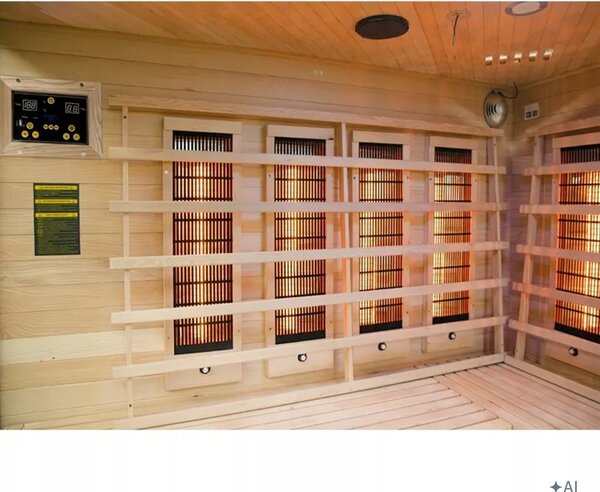 BPS-koupelny Infrasauna Relax ALTA7 180x180, 5-6 osôb