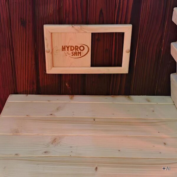 BPS-koupelny Záhradná kombinovaná sudová sauna 2v1 HAMAR A - Infrasauna + fínska sauna 180x200, 4-6 osôb