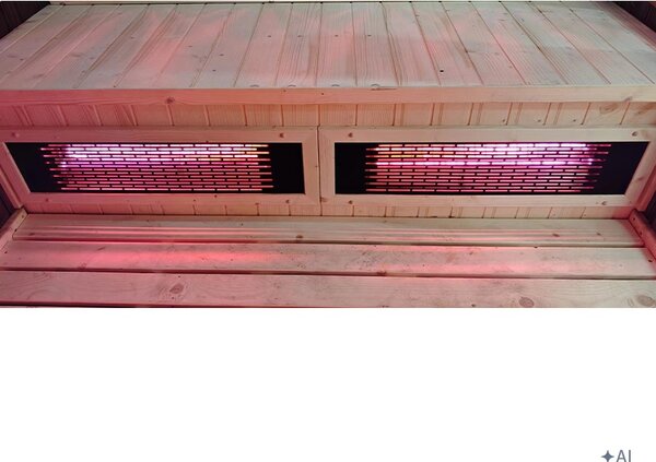BPS-koupelny Záhradná kombinovaná sudová sauna 2v1 HAMAR A - Infrasauna + fínska sauna 180x200, 4-6 osôb