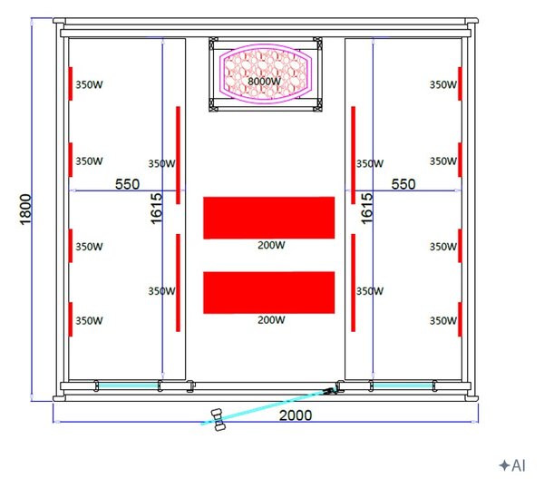 BPS-koupelny Záhradná kombinovaná sudová sauna 2v1 HAMAR A - Infrasauna + fínska sauna 180x200, 4-6 osôb