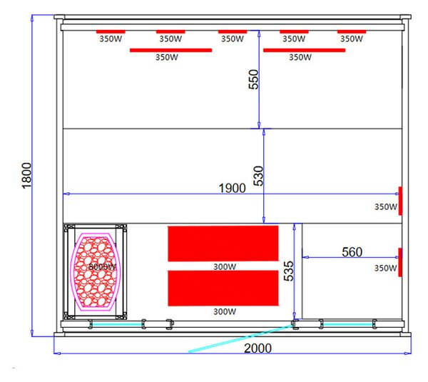 BPS-koupelny Záhradná kombinovaná sudová sauna 2v1 MOLDE A - Infrasauna + fínska sauna 180x200, 2-4 osoby