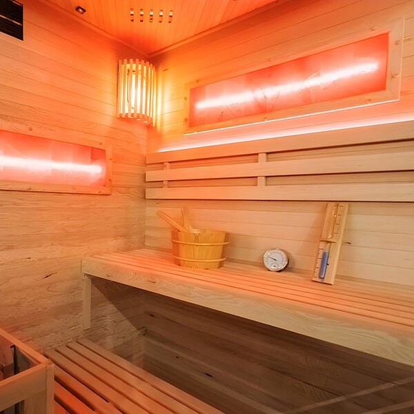 BPS-koupelny Fínska sauna Relax LARK4 150x150, 4-5 osôb