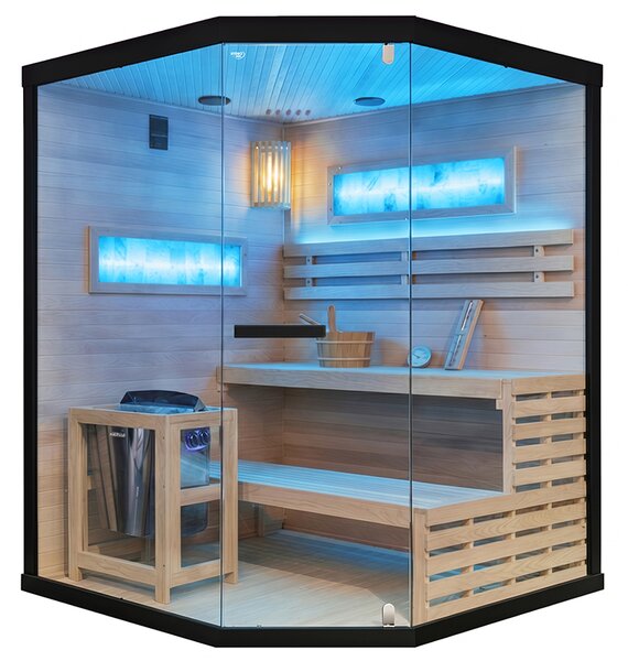 BPS-koupelny Fínska sauna Relax LARK4 150x150, 4-5 osôb