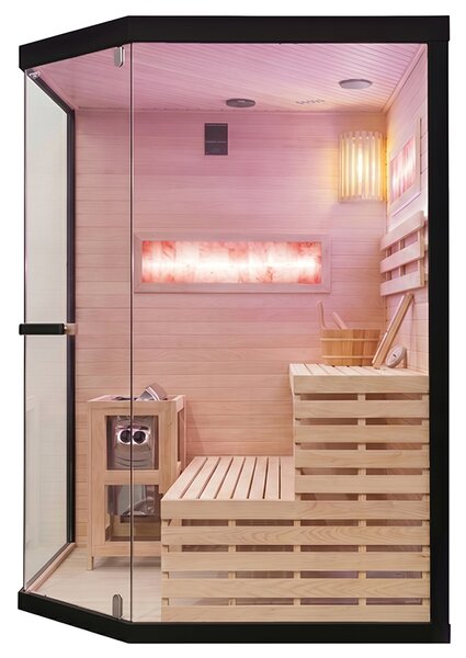 BPS-koupelny Fínska sauna Relax LARK4 150x150, 4-5 osôb