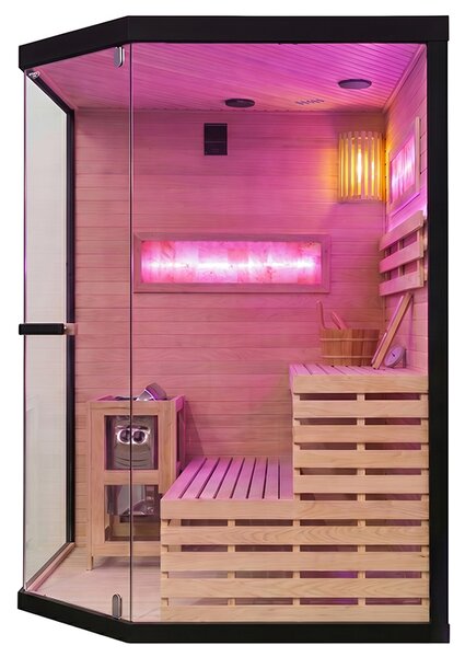 BPS-koupelny Fínska sauna Relax LARK4 150x150, 4-5 osôb