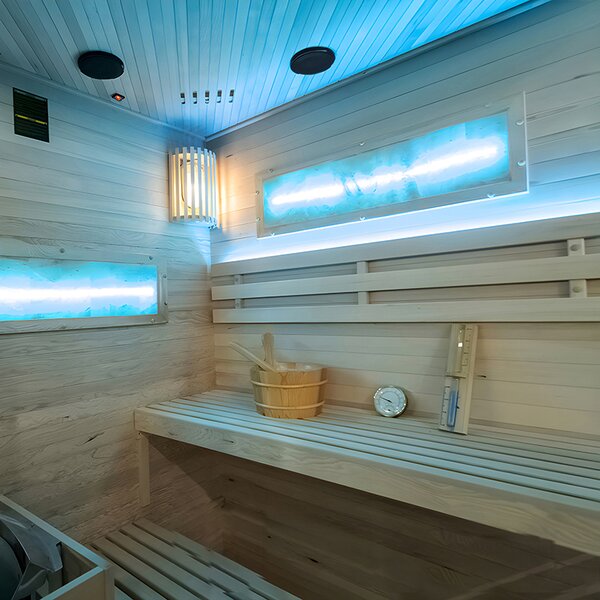 BPS-koupelny Fínska sauna Relax LARK4 150x150, 4-5 osôb