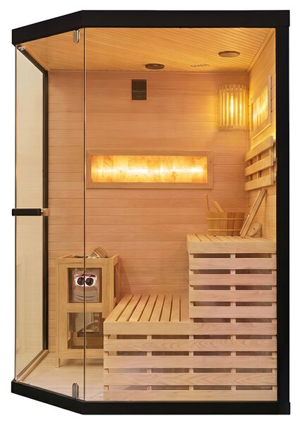 BPS-koupelny Fínska sauna Relax LARK4 150x150, 4-5 osôb