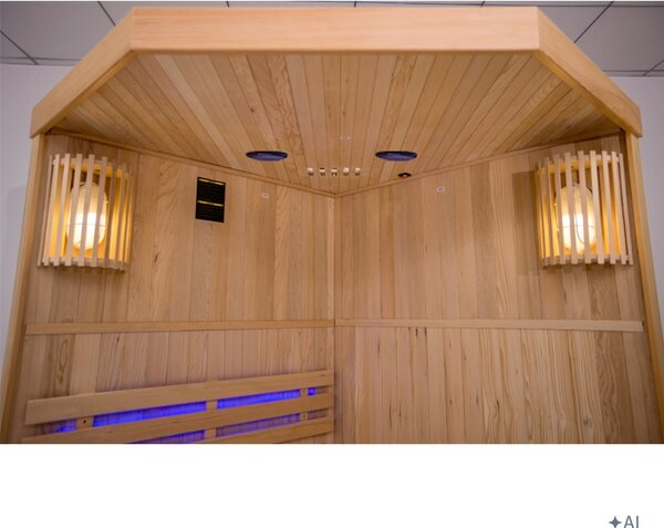 BPS-koupelny Fínska sauna Relax OSLO2 120x120, 1-2 osoby