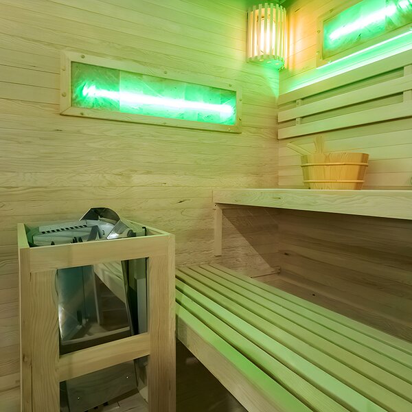 BPS-koupelny Fínska sauna Relax LARK4 150x150, 4-5 osôb
