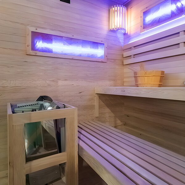 BPS-koupelny Fínska sauna Relax LARK4 150x150, 4-5 osôb