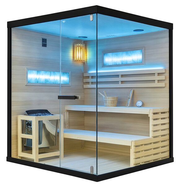 BPS-koupelny Fínska sauna Relax LARK5 180x160, 4-5 osôb