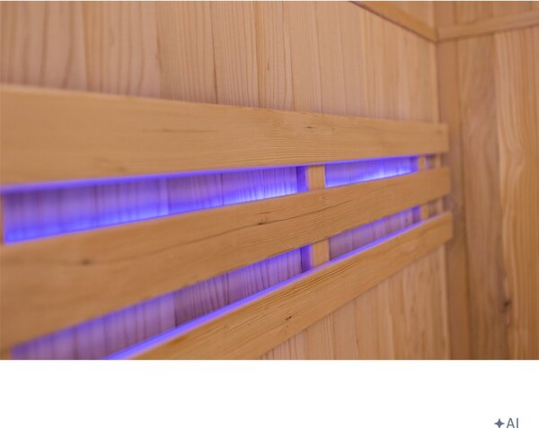 BPS-koupelny Fínska sauna Relax OSLO2 120x120, 1-2 osoby