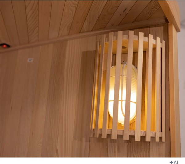 BPS-koupelny Fínska sauna Relax OSLO2 120x120, 1-2 osoby