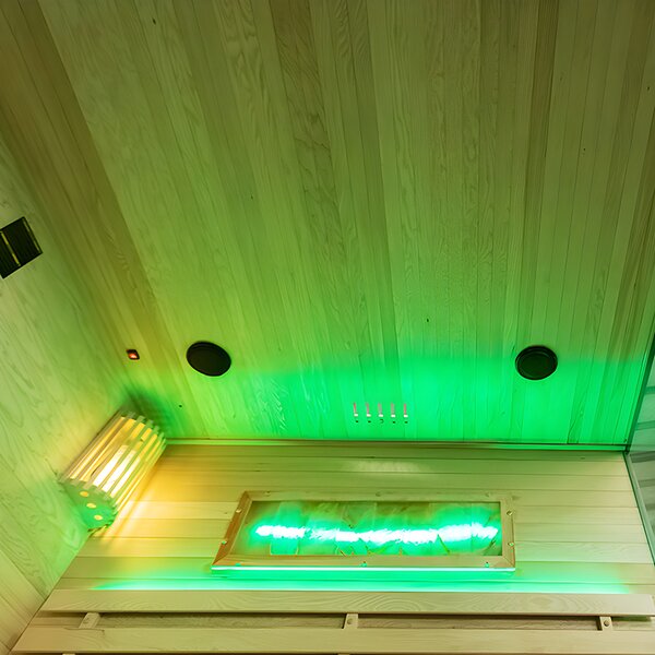 BPS-koupelny Fínska sauna Relax LARK5 180x160, 4-5 osôb