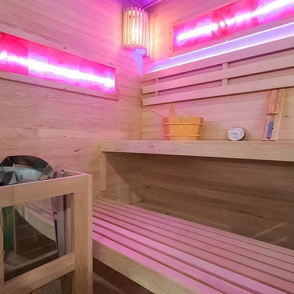 BPS-koupelny Fínska sauna Relax LARK4 150x150, 4-5 osôb