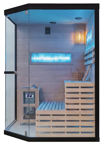 BPS-koupelny Fínska sauna Relax LARK4 150x150, 4-5 osôb