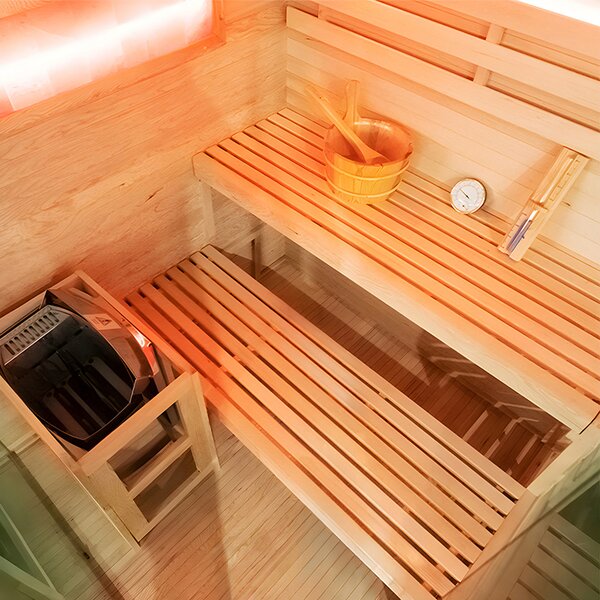 BPS-koupelny Fínska sauna Relax LARK4 150x150, 4-5 osôb