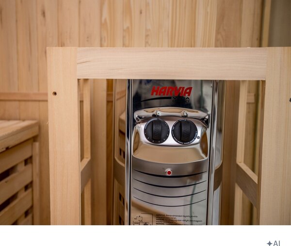 BPS-koupelny Fínska sauna Relax OSLO2 120x120, 1-2 osoby
